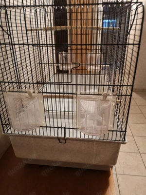 Ferplast Vogelkäfig 71 x 38 x h 60.5 Bild 3