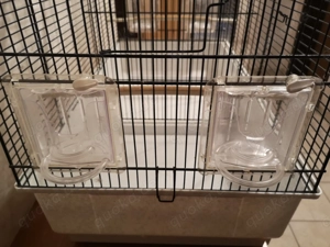 Ferplast Vogelkäfig 71 x 38 x h 60.5 Bild 4