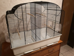 Ferplast Vogelkäfig 71 x 38 x h 60.5 Bild 2