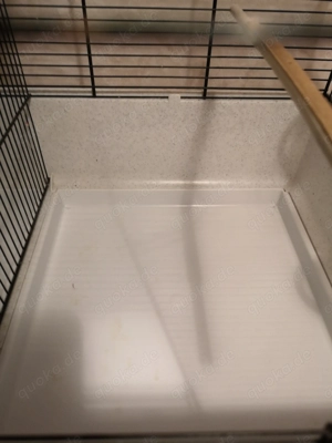 Ferplast Vogelkäfig 71 x 38 x h 60.5 Bild 8