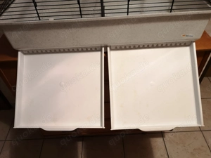 Ferplast Vogelkäfig 71 x 38 x h 60.5 Bild 6