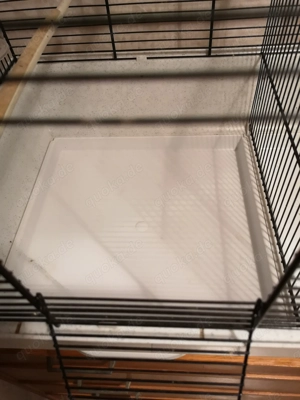 Ferplast Vogelkäfig 71 x 38 x h 60.5 Bild 7