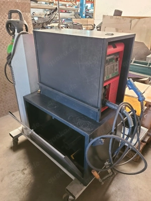 Fronius TransPuls Synergic 2700 4R GW E Schweißgerät - Gerätewagen und Zubehör