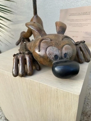 Buronzu Marsupilami En Bronze 8 Ex. Keine Pixi Fariboles Aroutcheff Tim und Struppi