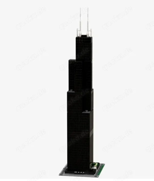 Bluebrixx Willis Tower Special - Hersteller-Nr. 104785
