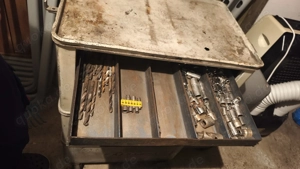 Gedore Adjutant Werkzeugwagen mit Werkzeugen