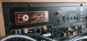 NAD C3050 LE Limitierter Stereo Verstärker im Retro-Design