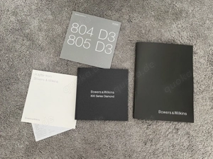 B&W Bowers & Wilkins 804 D3 High End Standlautsprecher in Mystic