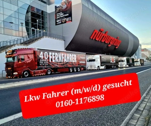 Lkw Fahrer (m w d) für nationalen Fernverkehr gesucht 