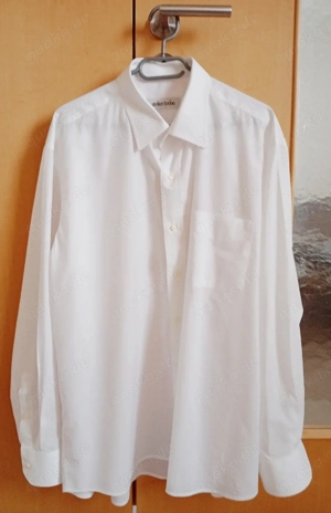 Hemd, Gr. 44, weiß, Atelier Torino,neuwertig 