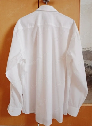 Hemd, Gr. 44, weiß, Atelier Torino,neuwertig  Bild 2