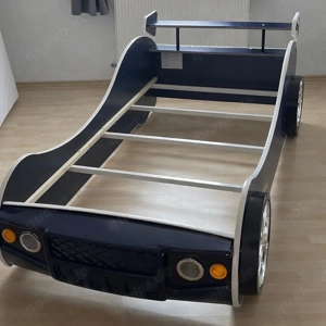 -ZU VERSCHENKEN- Kinderbett Autobett   Rennauto
