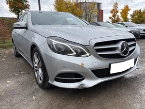 2015 Mercedes-Benz E 220 CDI BlueTec T Avantgarde