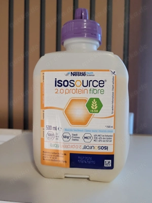 Nestle isosource 2.0 protein fibre -  hochkalorische Sondenkost