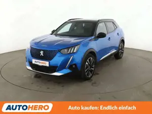 Peugeot e-2008 electric drive 100 kW e GT Aut.*NAVI*CAM*