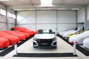 Audi RS Q8 RSQ8 4.0 V8/Akrapovic/BO/360´/Standhzg/AHK/23´