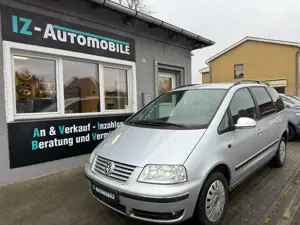 Volkswagen Sharan Trendline 2,0 TDI 1. HAND