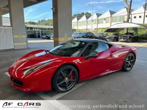 Ferrari 458 ITALIA COUPE 1.Hand, lückenlos Scheckheft U-Frei