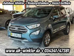 Ford EcoSport Titanium AHK*Xenon*DAB+*Navi*Winterp.