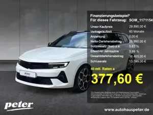 Opel Astra Astra ST GS 1.2 +Schiebedach+ACC+360°Kamera+LED+