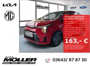 Kia Picanto Vision PE 1.0 AMT Kamera Klima Navi PDC Tempomat