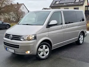 Volkswagen T5 Multivan T5 2.0 TDI Multivan Highline 7-SI+NAV+AHK+EL.TÜR Bild 2