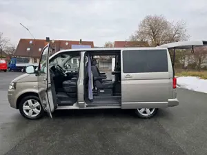 Volkswagen T5 Multivan T5 2.0 TDI Multivan Highline 7-SI+NAV+AHK+EL.TÜR Bild 4