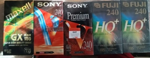 VHS original verschweißt 
