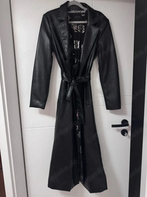 Guess Kunstledermantel schwarz S