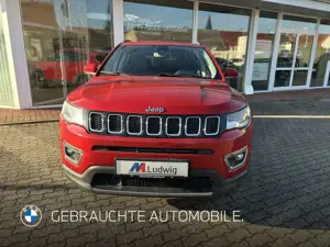 Jeep Compass Limited 4WD DAB RFK Parkassistent Klima