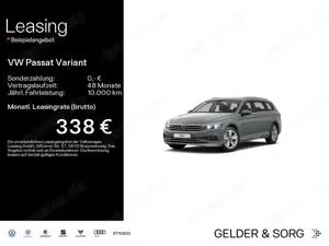 Volkswagen Passat Variant Elegance 2.0 TDI Matrix*AHK*RFK