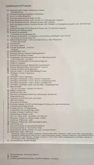Mercedes-Benz C 180 C-Klasse Kompressor Automatik Avantgarde Bild 3