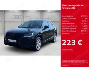 Audi Q2 35 TFSI S tronic S line Navi Digitales Cockpit Sou