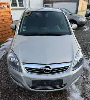 Opel Zafira 1.8  AUTOMATIK  1 Hand Scheckheft Bild 2