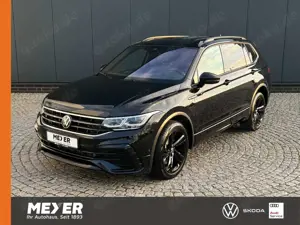 Volkswagen Tiguan Allspace R-Line 2.0 TDI DSG 4MOTION *AHK, IQ.Light, Black