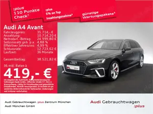 Audi A4 40 TFSI S tronic 2x S line Matrix/Navi+