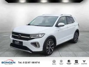 Volkswagen T-Cross 1.0 TSI R-Line DSG Rückfahrkamera Carplay Klima