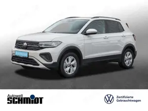 Volkswagen T-Cross 1.0TSi Life AHK NaviMedia ACC LED Sitzheiz. Par...