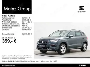 SEAT Ateca 2.0 TDI 4D DSG FR AHK Pano SHZ Beats Kam.