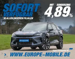 CUPRA Formentor VZ 2.0 TSI 333 DSG 4Drive (Lager) SENN/MATRIX/P...
