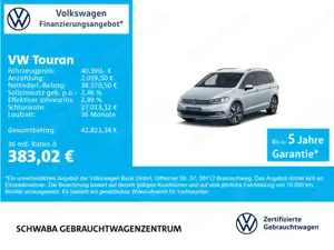 Volkswagen Touran Highline 2.0 TDI DSG *DCC*AHK*ACC*8-fach*