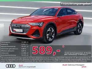 Audi e-tron Sportback 55 qu 2x S line MATRIX Pano AHK