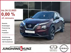 Nissan Juke 1.0 DIG-T Tekna Automatik Leder LED 360° Ka