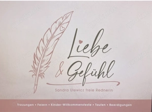 Freie Traurednerin persönlich und mit Herz  Bild 3