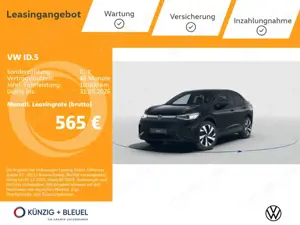Volkswagen ID.5 Pro 286 PS Wärmepumpe+AHK+Pano+BlackStyle+I