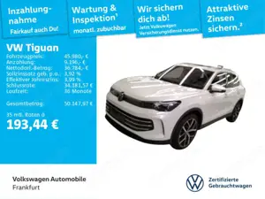 Volkswagen Tiguan 1.5 TSI DSG eHybrid Elegance DAB+ IQLight