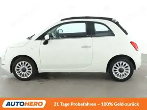 Fiat 500C 1.2 Lounge Aut*NAVI*TEMPO*PDC*KLIMA*GARANTIE* Bild 3