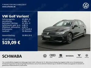 Volkswagen Golf Variant R-Line 2,0 TDI DSG *PANO*AHK*StdHz*