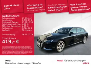 Audi A4 35 TFSI advanced LED Navi Pano S tronic