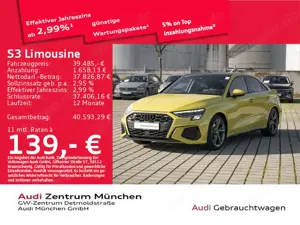 Audi S3 TFSI S tronic Pano/ACC/Virtual